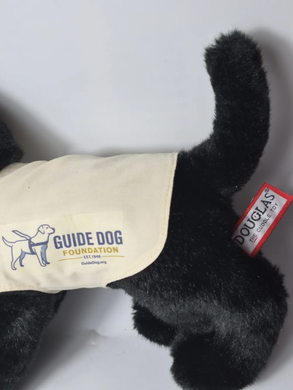 Douglas Cuddle Toys Black Lab 10